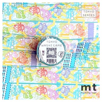 Tokyo Washi Game Cops