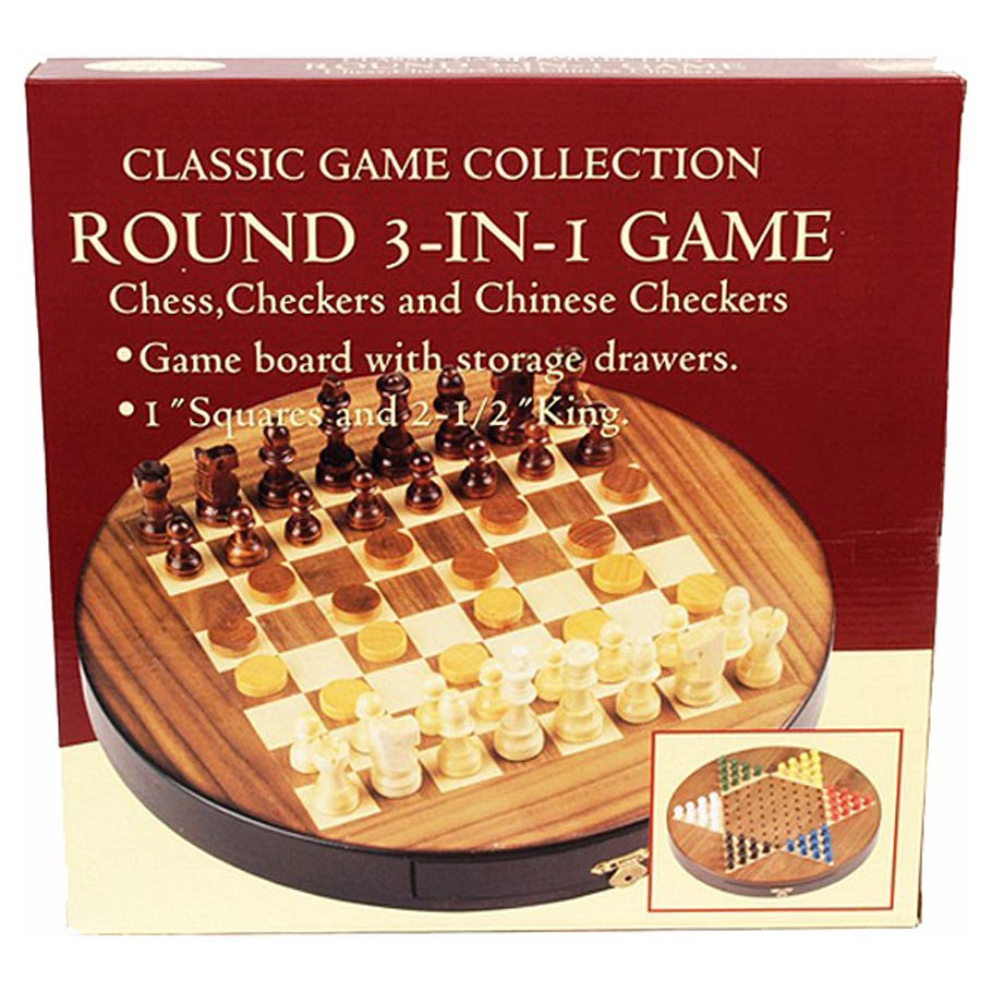 Walnut Round 3-in-1 Set box art