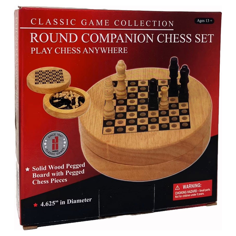 Chess: Round Companion Set box art