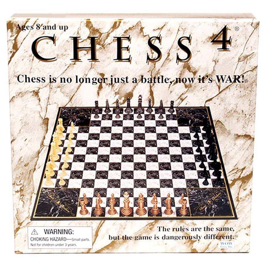 Chess 4 box art