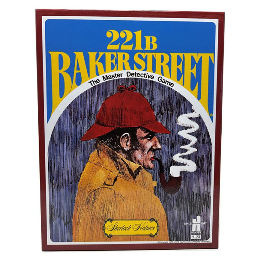 221B Baker Street box art