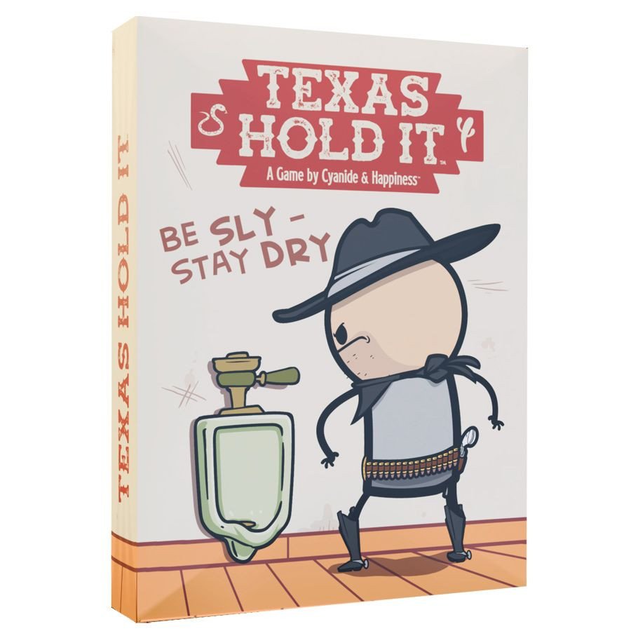 Texas Hold It box art