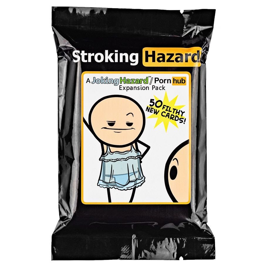 Joking Hazard: Stroking Hazard Exp box art