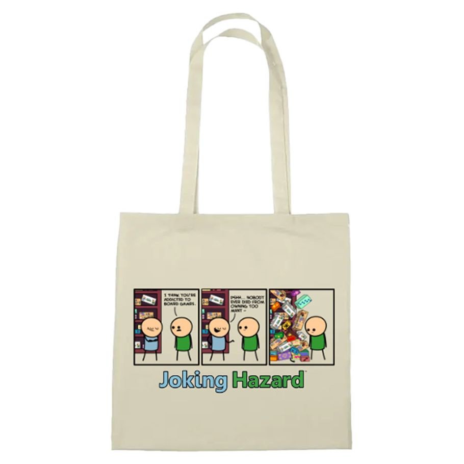 Joking Hazard Tote Bag box art