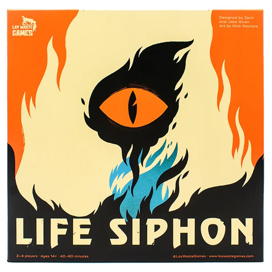 Life Siphon box art