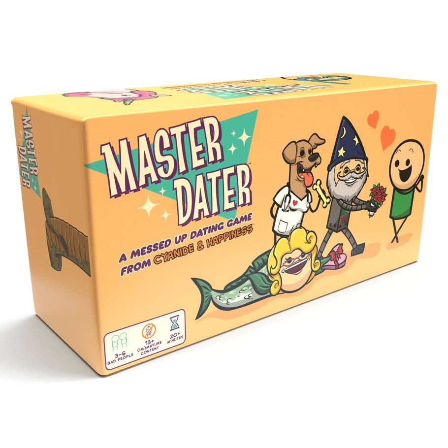 Master Dater box art