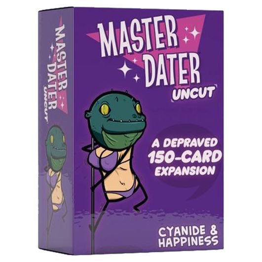 Master Dater: Uncut Exp box art