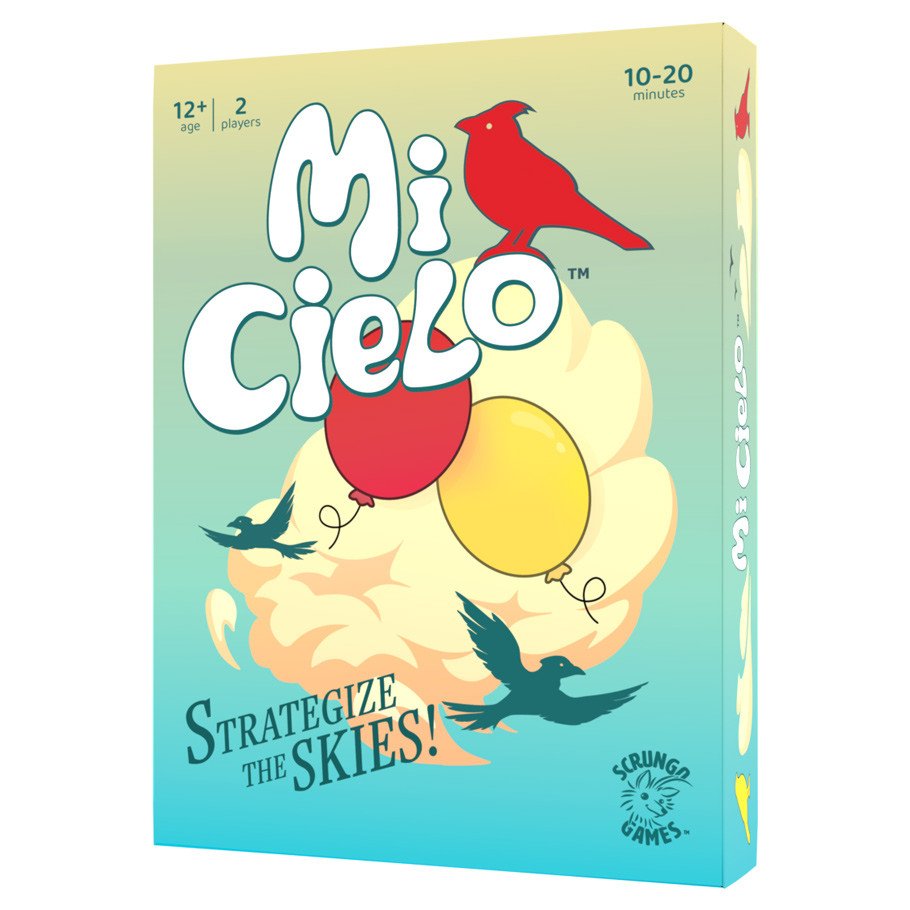 Mi Cielo box art