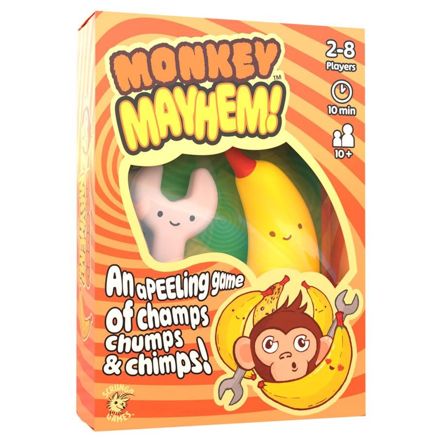 Monkey Mayhem! box art