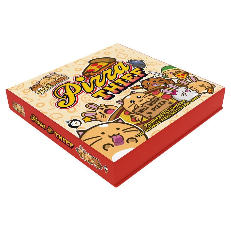 Fuzzballs: Pizza Thief box art