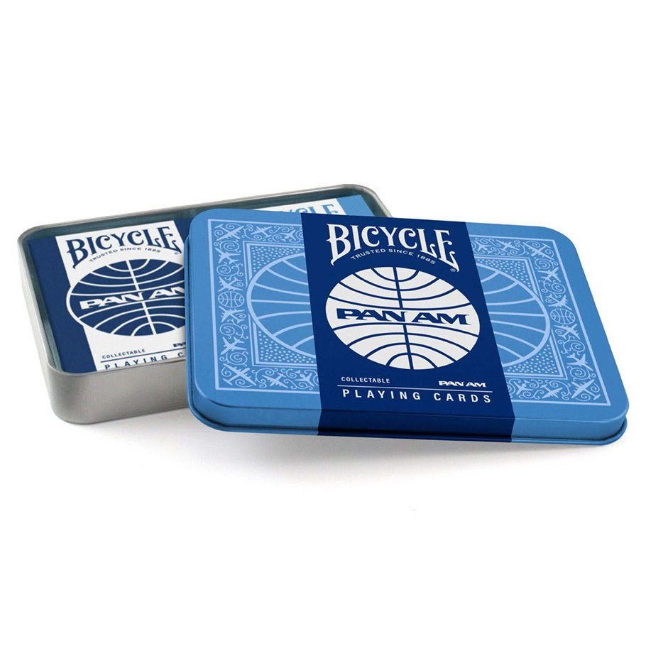 Playing Cards: Bicycle: Pan Am 2-Pack box art