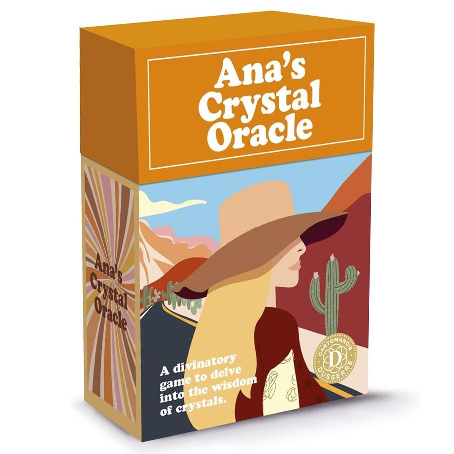 Dusserre: Cartomancie: Crystal Oracle box art