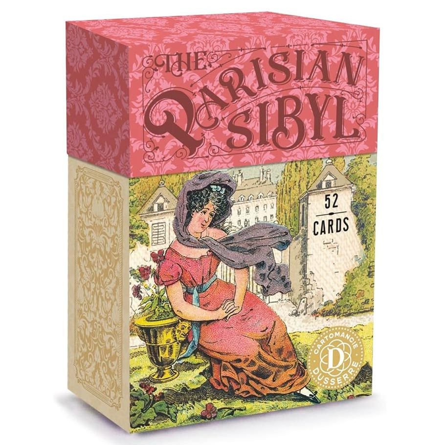 Dusserre: Cartomancie: Parisian Sibyl box art