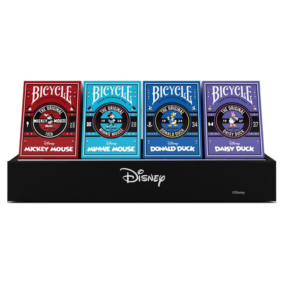 Bicycle: Disney: Classic PDQ (24) box art