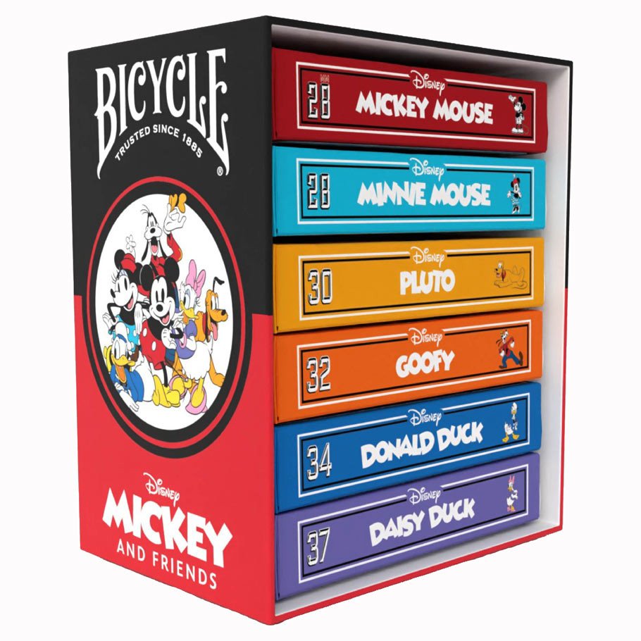 Playing Cards: Bicycle: Disney MaF Set box art