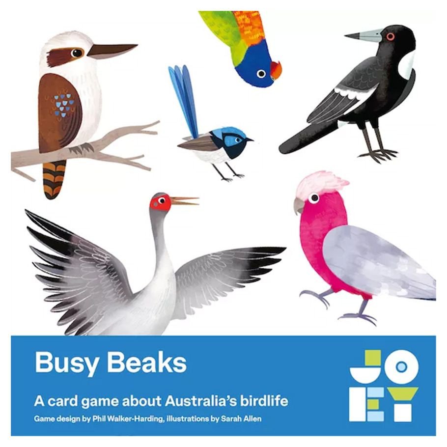 Busy Beaks box art