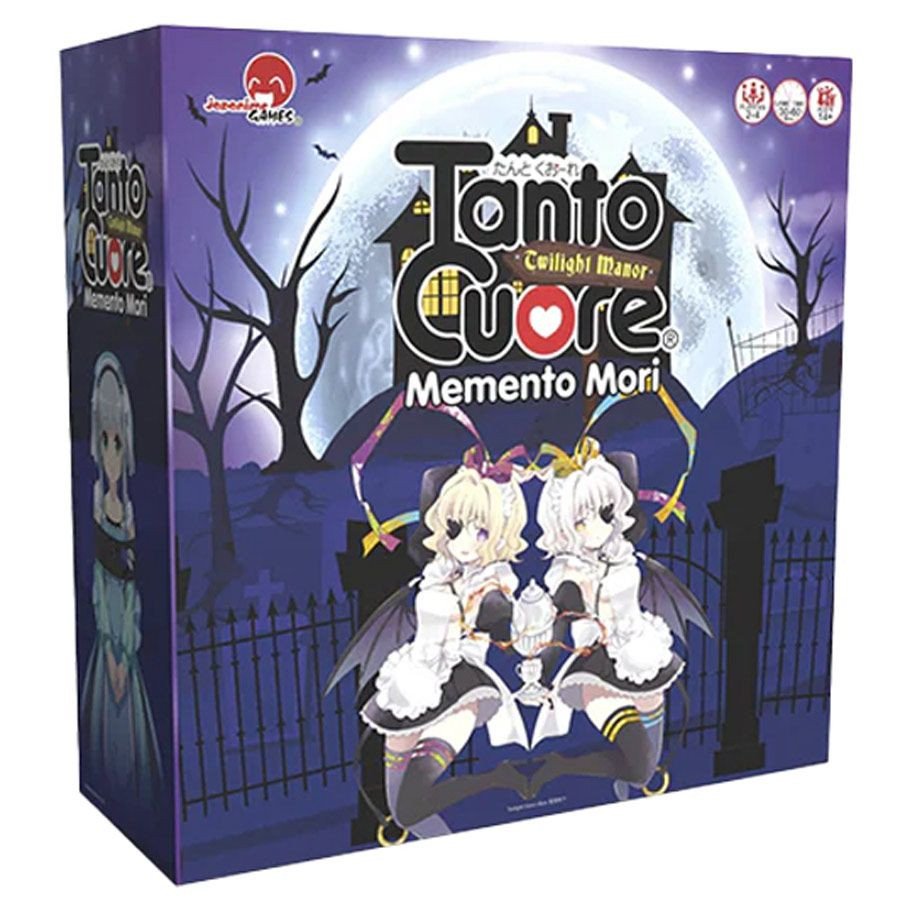 Tanto Cuore: Memento Mori box art