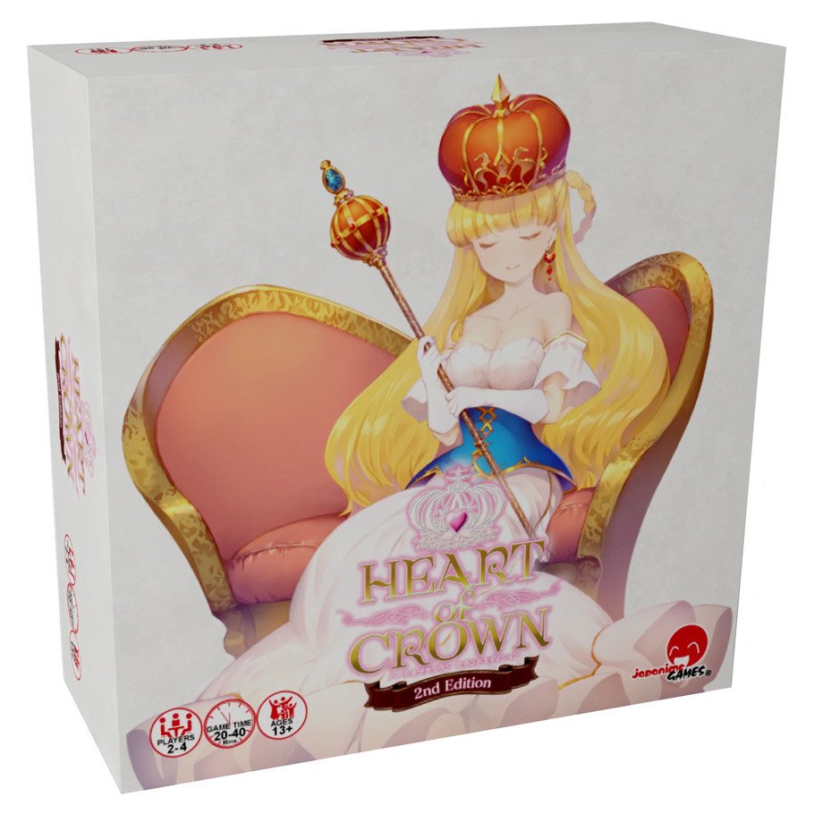 Heart of Crown 2E box art