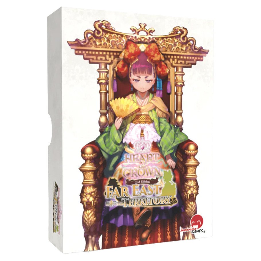 Heart of Crown 2E: Far East Exp box art