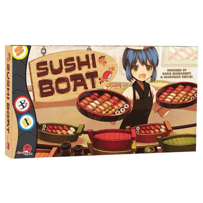 Sushi Boat box art