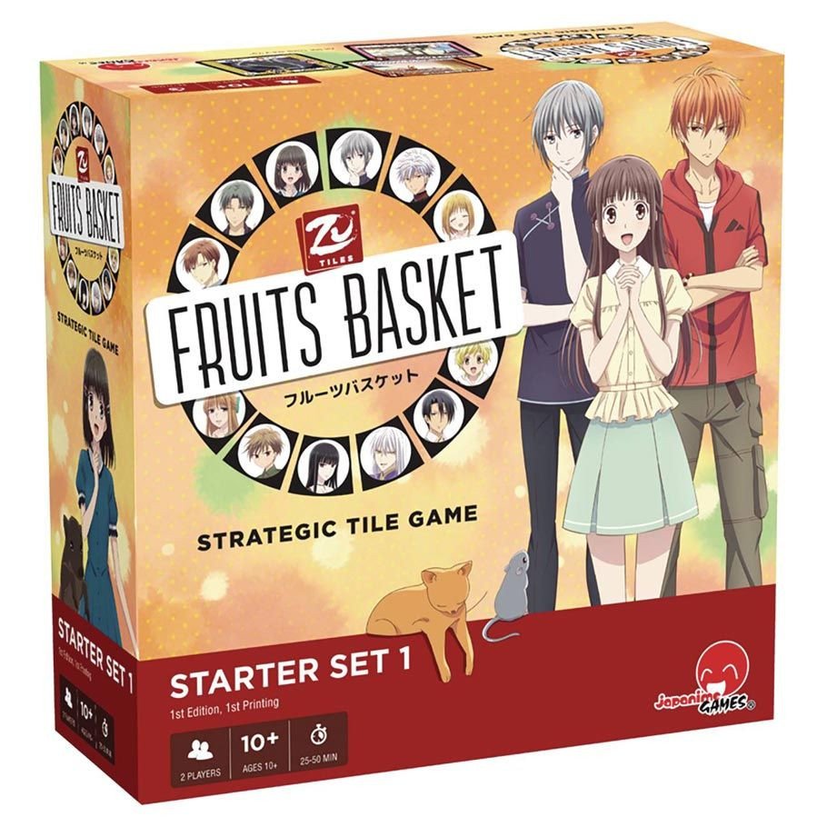 Fruits Basket: Tiles of the Zodiac Set 1 box art