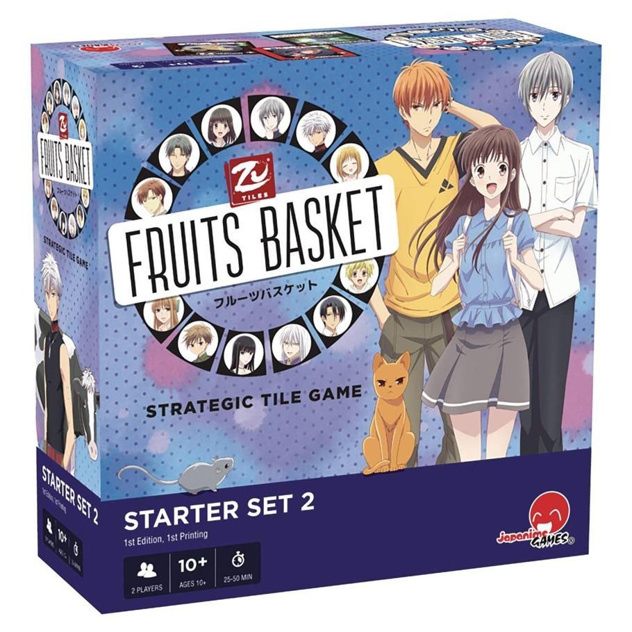 Fruits Basket: Tiles of the Zodiac Set 2 box art