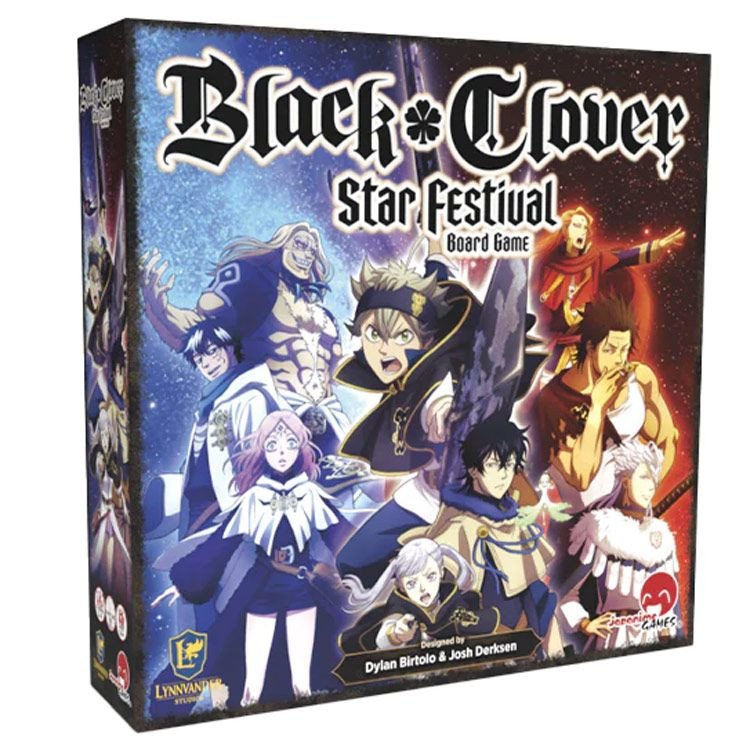 Black Clover: Star Festival box art