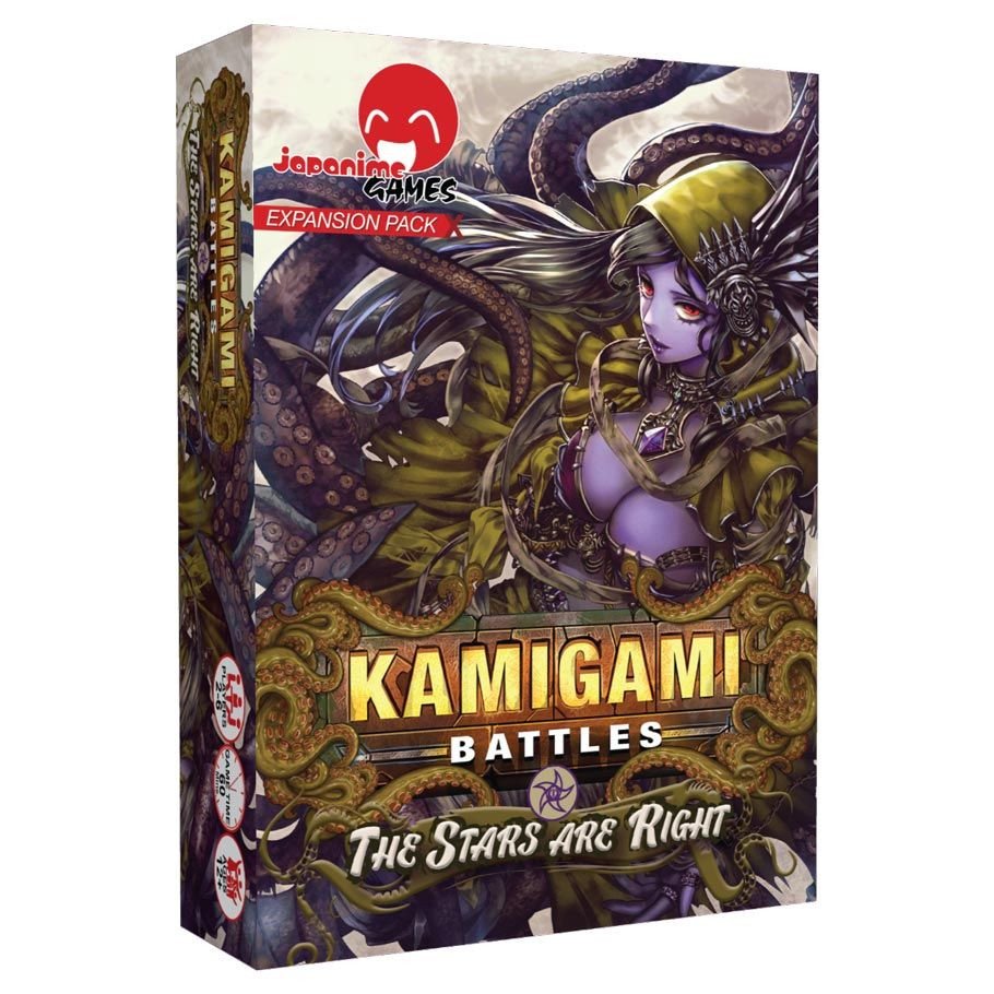 Kamigami Battles: Stars Are Right Exp box art
