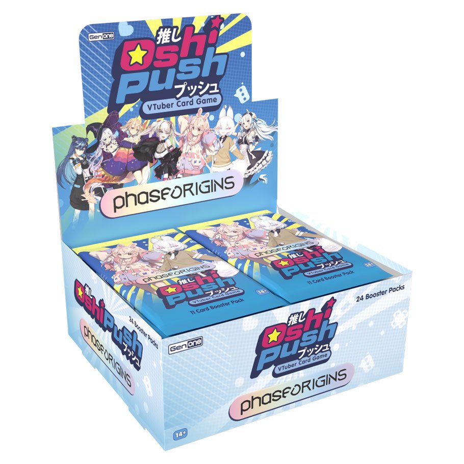 Oshi Push TCG: Booster Disp box art