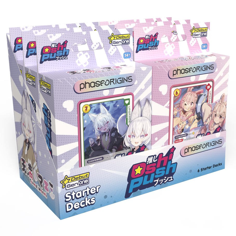 Oshi Push TCG: Starter Disp box art