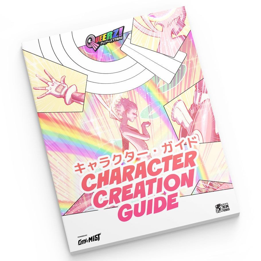 Queerz!: Character Creator Guide box art