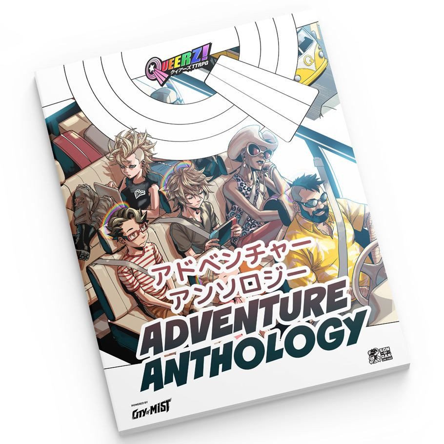Queerz!: Adventure Anthology box art