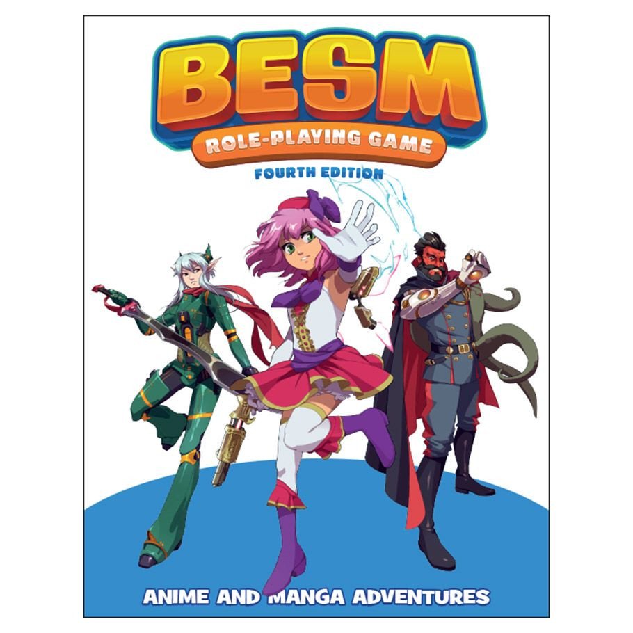 BESM Core Rulebook box art