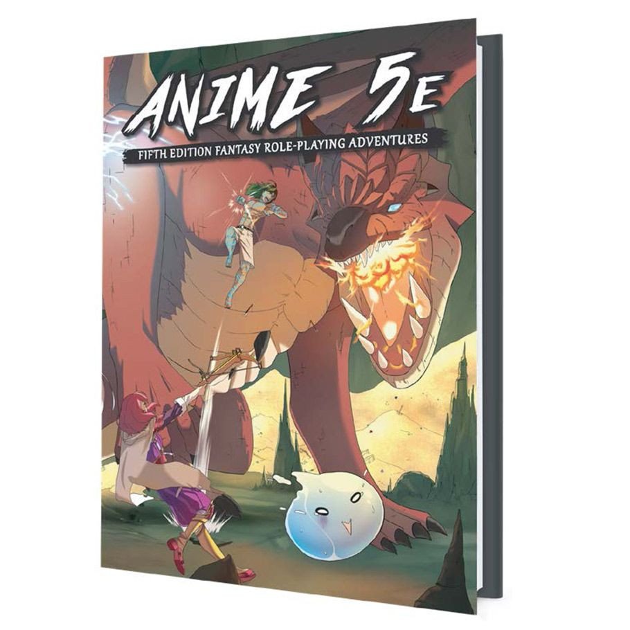 D&D 5E: Anime 5E box art