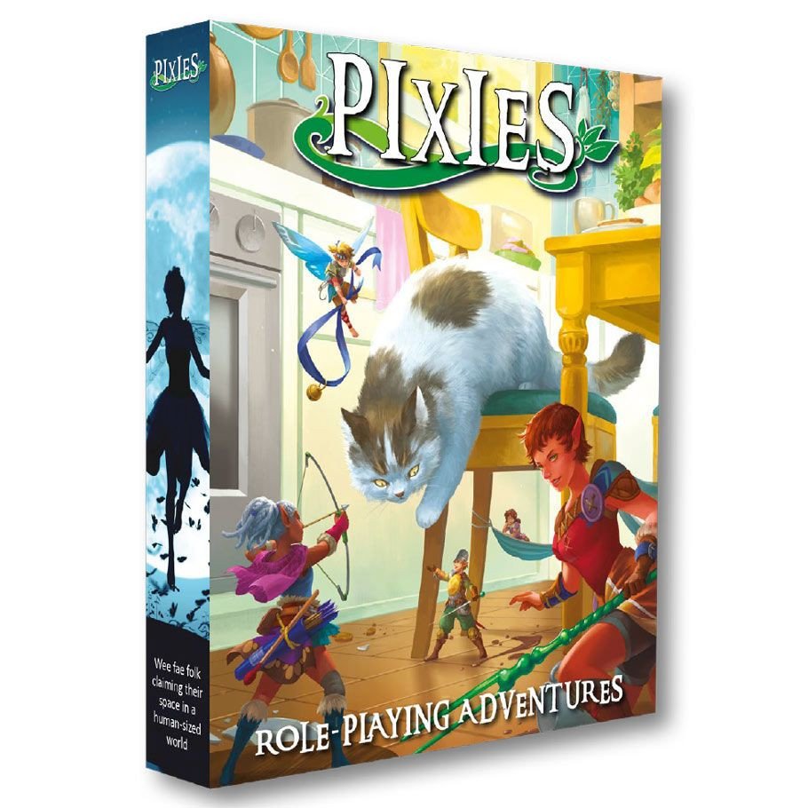 RPA: Pixies box art