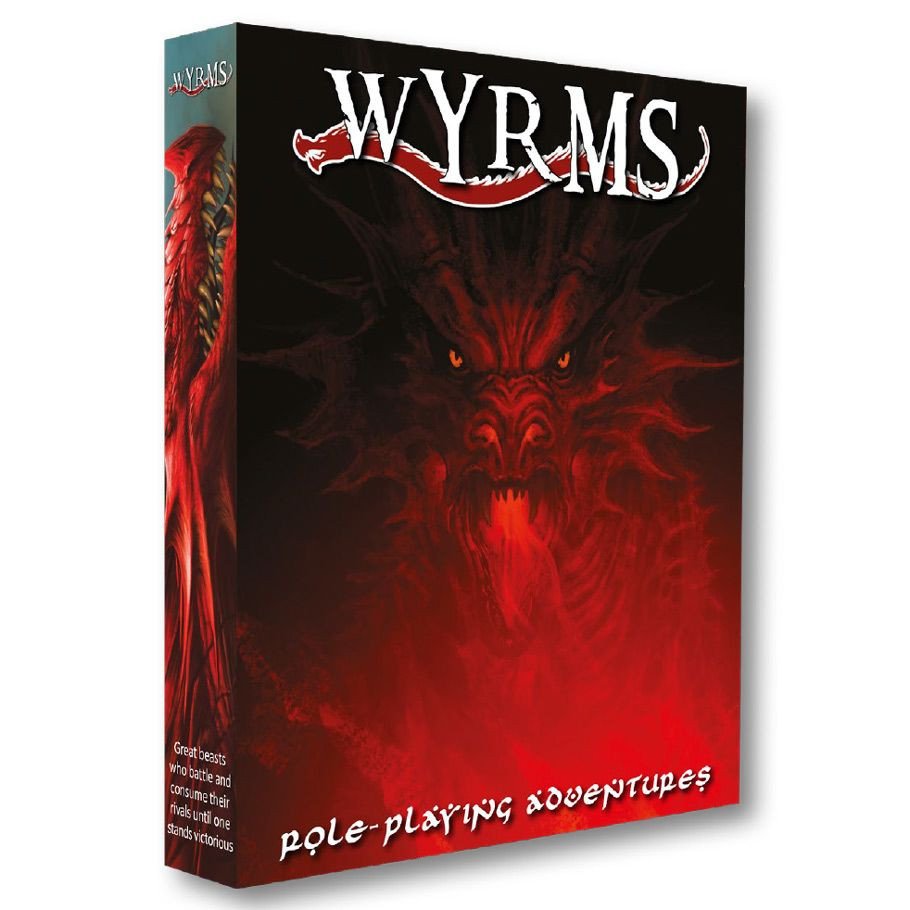 RPA: Wyrms box art