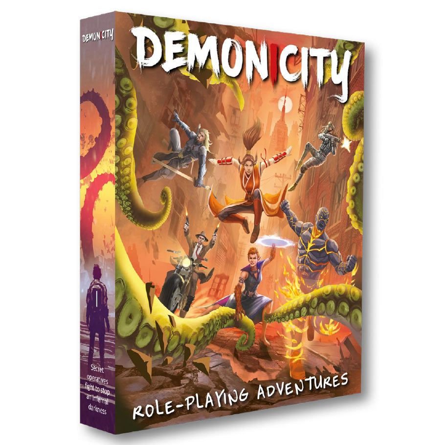RPA: Demonicity box art