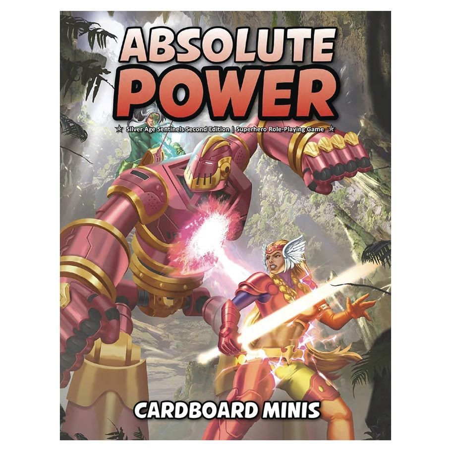 Absolute Power: Cardboard Minis box art