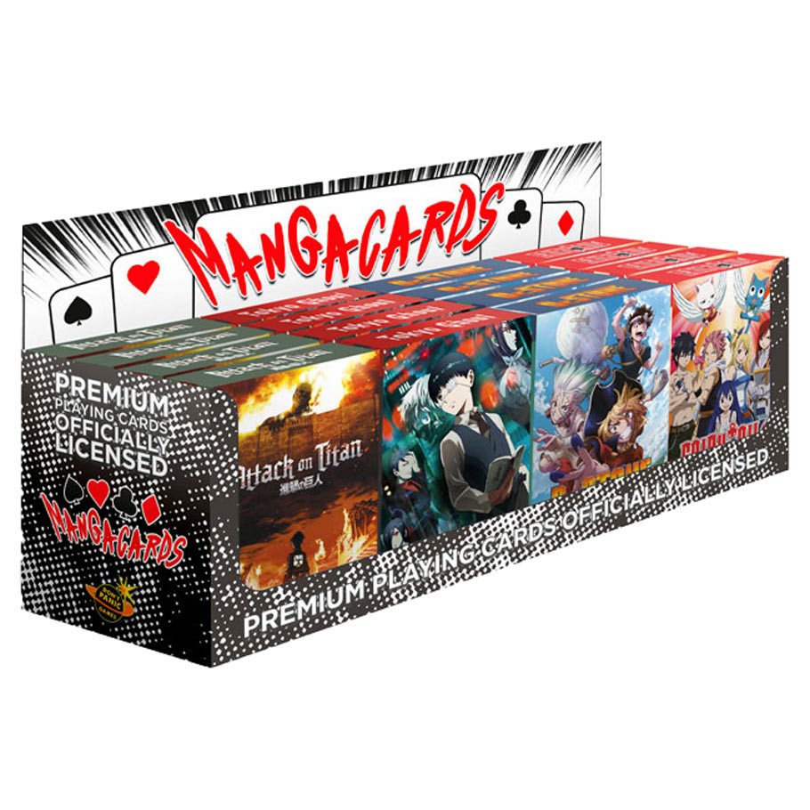 Mangacards: Season 1 Ast (16) box art