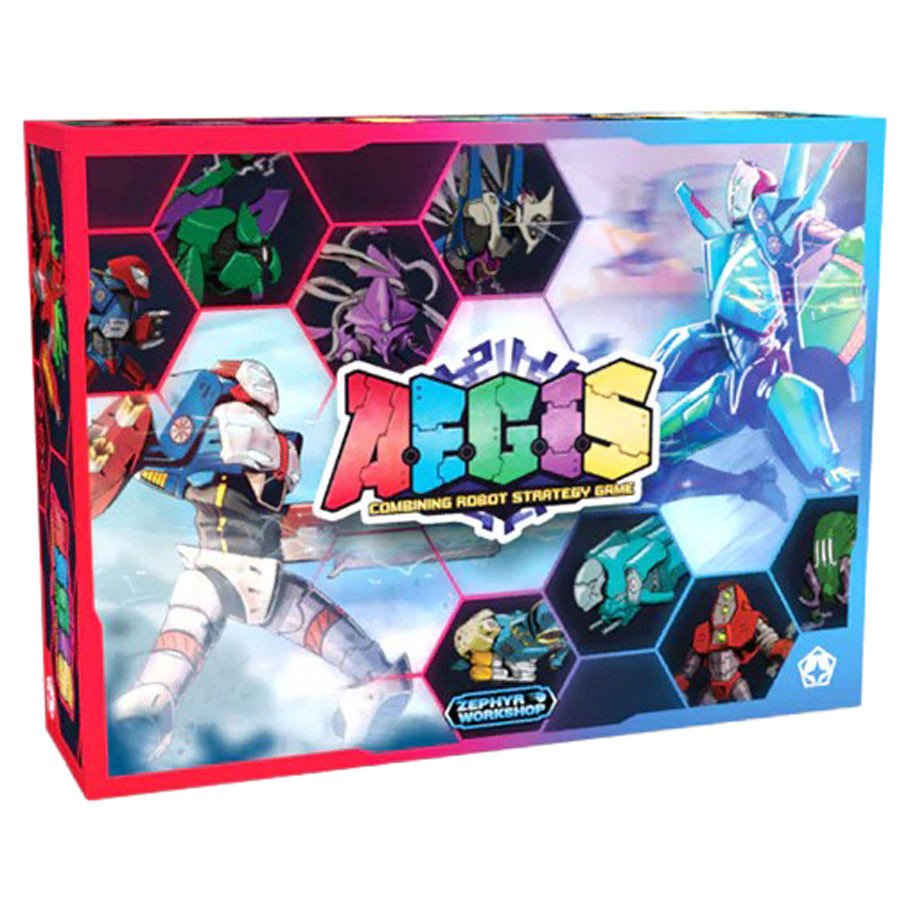Aegis: First Ignition box art