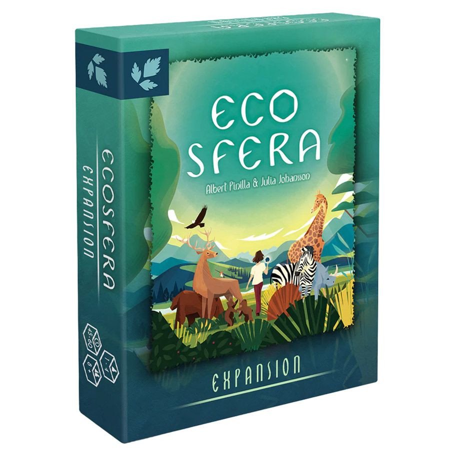 Ecosfera Expansion box art
