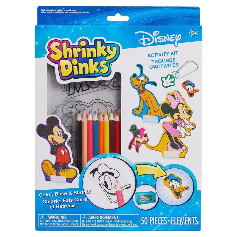 Shrinky Dinks: Disney Mickey Kit (12) box art