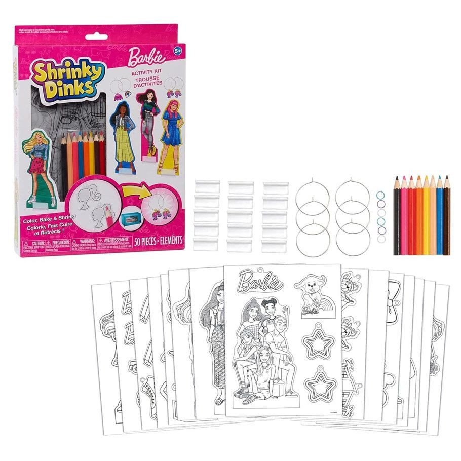 Shrinky Dinks: Barbie Kit (12) box art
