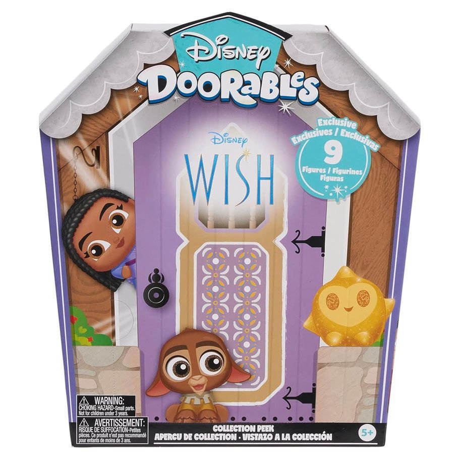 Disney Doorables Wish Collector Pack (4) box art