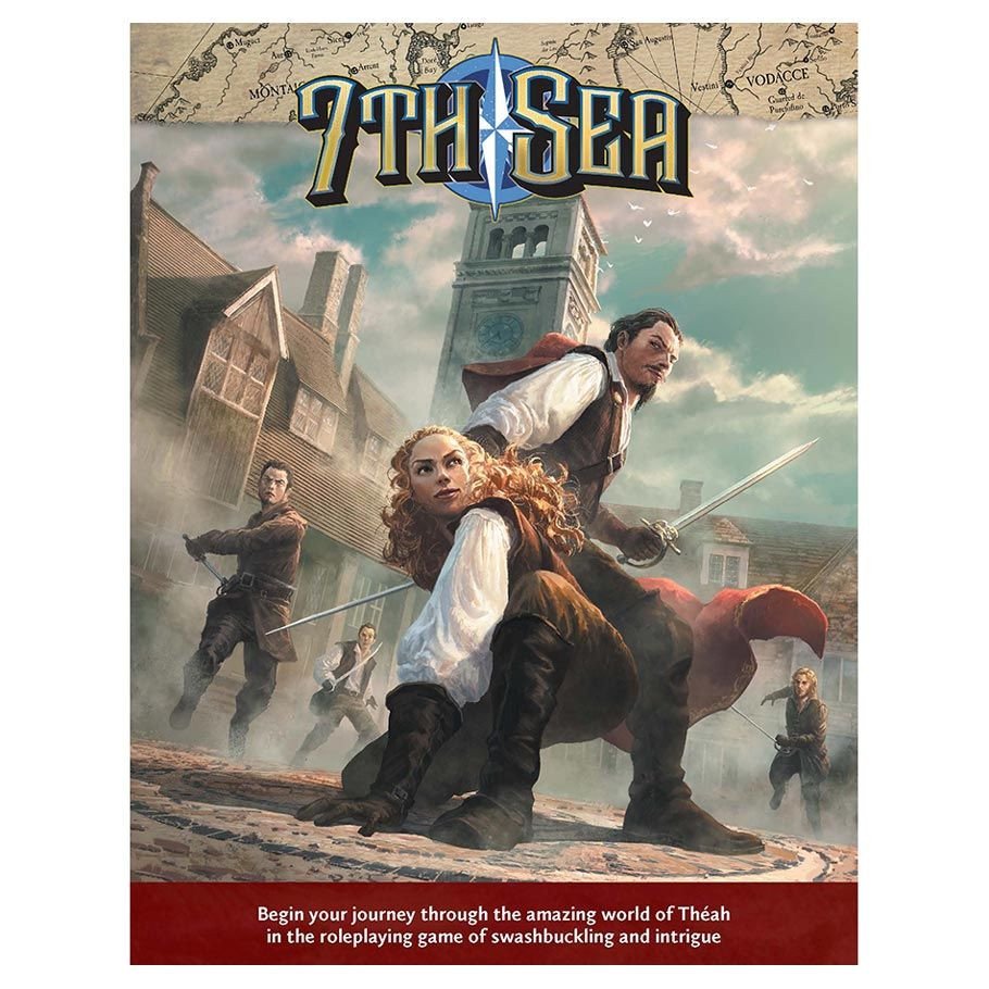 7th Sea: Core Rulebook 2E box art