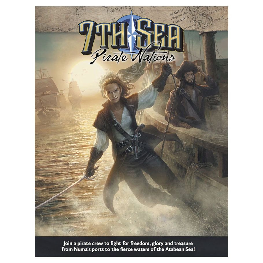7th Sea: Pirate Nations box art