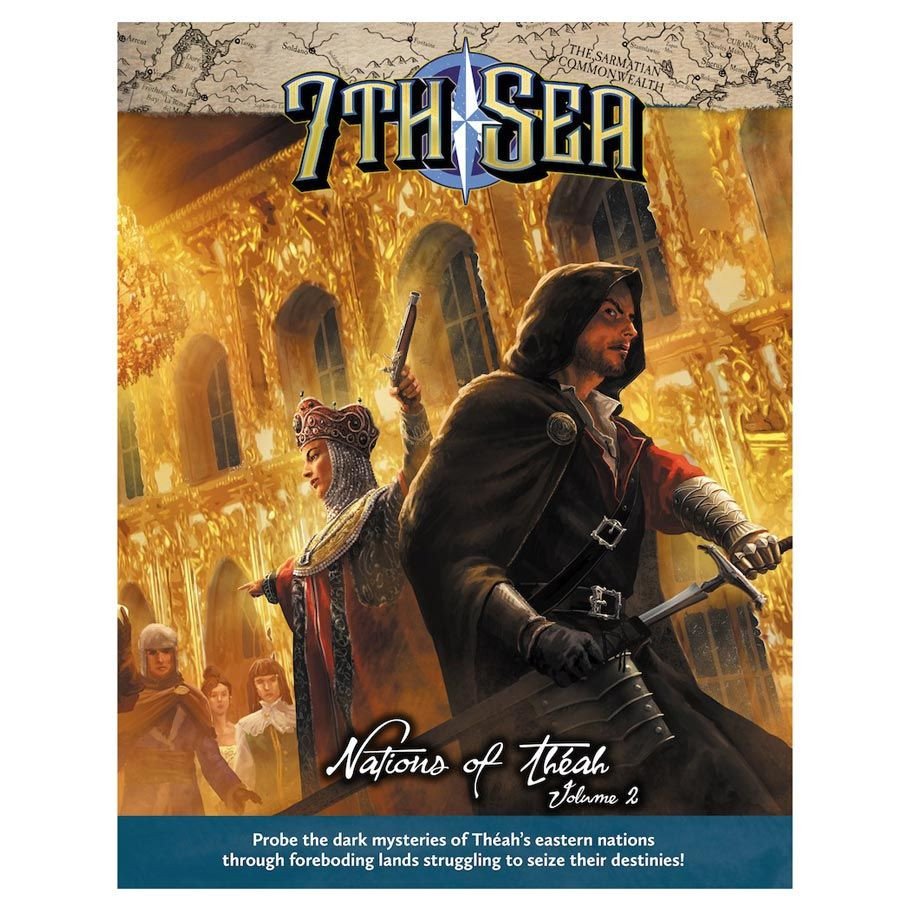 7th Sea: Nations of Theah Vol2 box art