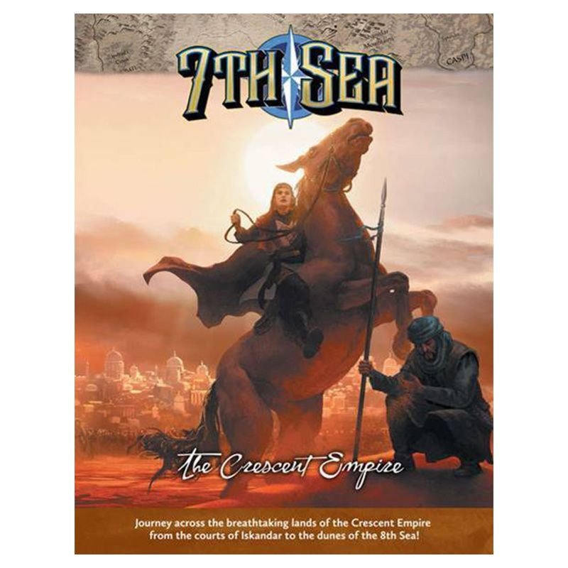 7th Sea: The Crescent Empire box art