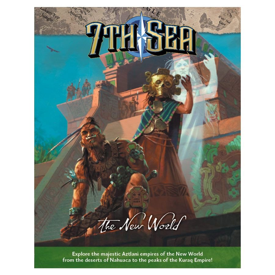7th Sea: The New World box art