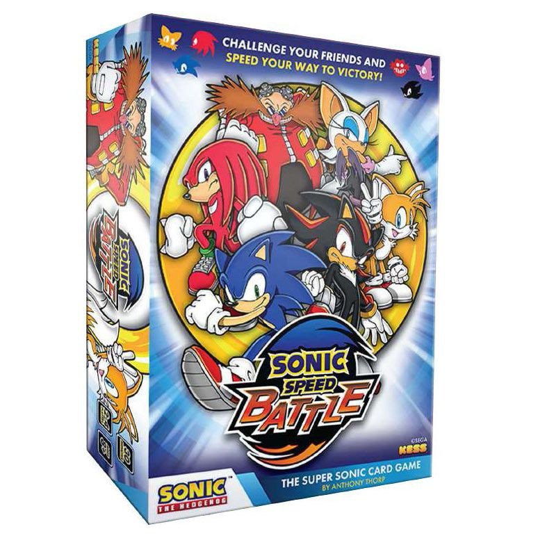 Sonic Speed Battle box art